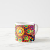 Funky Mandalas Espresso Cup Espresso Kop (Voorkant rechts)