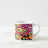 Funky Mandalas Espresso Cup Kop (Rechts)