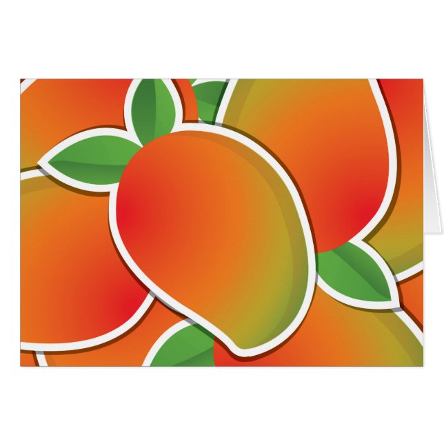 Funky mango (Voorkant Horizontaal)