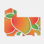 Funky mango bedankdoosjes (Uitgevouwen)