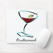 funky martini aqua muismat (Met muis)