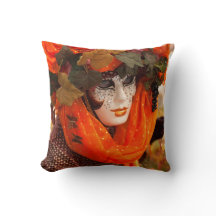 Funky Mask Carnival Sierkussen