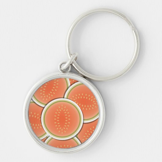 Funky meloenen sleutelhanger (Voorkant)