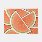 Funky melonwiggen deurmat (Voorkant)