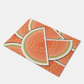 Funky melonwiggen deurmat (Schuin)