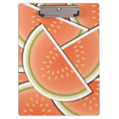 Funky melonwiggen klembord (Voorkant)
