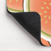 Funky melonwiggen muismat (Hoek)