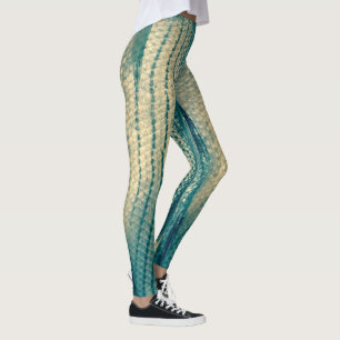 Funky Mermaid 4Veronique Leggings