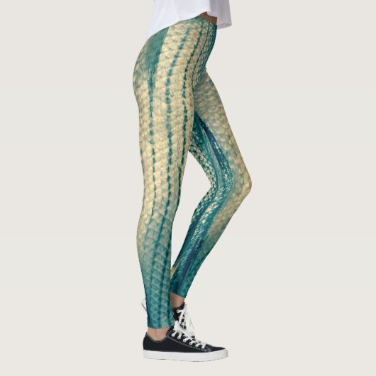 Funky Mermaid 4Veronique Leggings (Rechts)