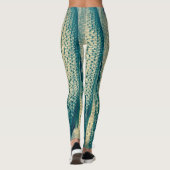 Funky Mermaid 4Veronique Leggings (Achterkant)