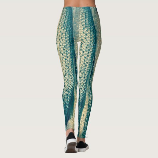 Funky Mermaid 4Veronique Leggings (Achterkant)