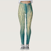 Funky Mermaid 4Veronique Leggings (Voorkant)