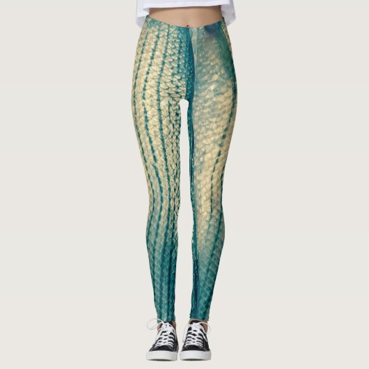 Funky Mermaid 4Veronique Leggings (Voorkant)