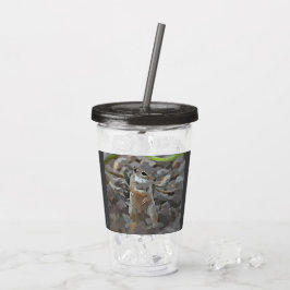 "Funky Mikey" Acrylische Drink Tumbler Acryl Drinkbeker