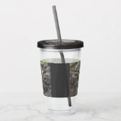 "Funky Mikey" Acrylische Drink Tumbler Acryl Drinkbeker (Links)