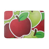 Funky Mixed-apples Badmat (Voorkant)