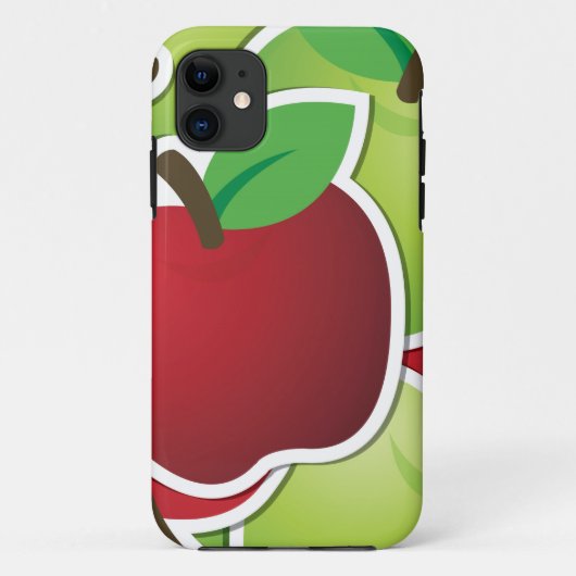 Funky Mixed-apples Case-Mate iPhone Case (Achterkant)