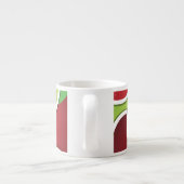 Funky Mixed-apples Espresso Kop (Achterkant)