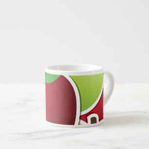 Funky Mixed-apples Espresso Kop