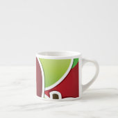 Funky Mixed-apples Espresso Kop (Rechts)