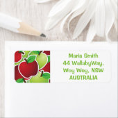 Funky Mixed-apples Etiket (Insitu)