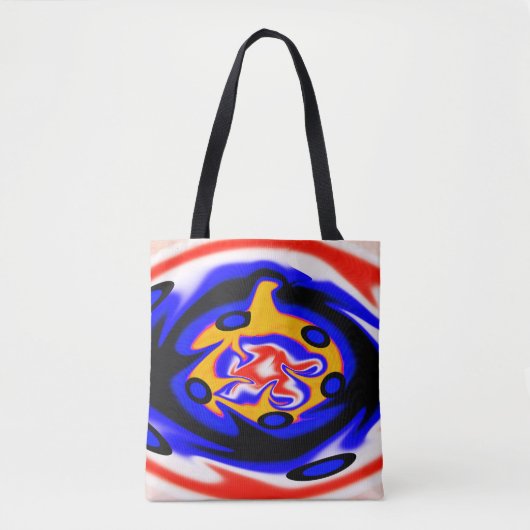 Funky mode tote bag (Voorkant)