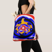 Funky mode tote bag (Dichtbij)