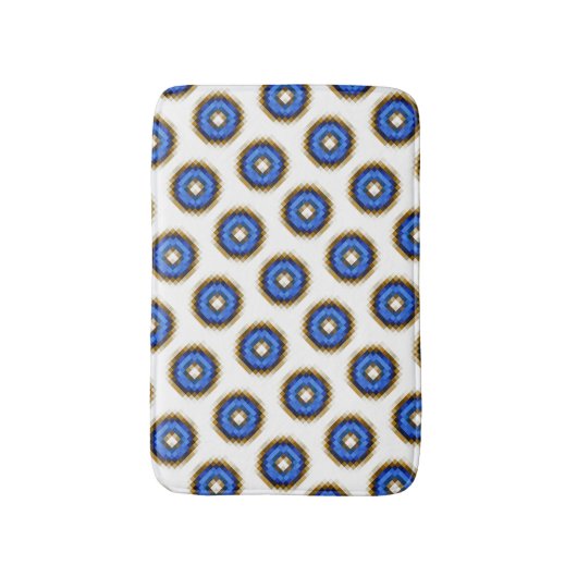 Funky Modern Badmat (Voorkant Verticaal)
