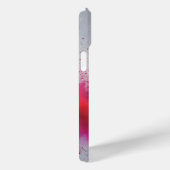 Funky moderne eclectische plons van kleur met drup Case-Mate iPhone case (Achterkant / Rechts)