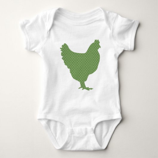 Funky moderne kip romper (Voorkant)