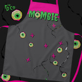 Funky Mombie Zombie Eyeball Poppin' Funny Schort