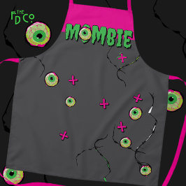 Funky Mombie Zombie Eyeball Poppin' Funny Schort