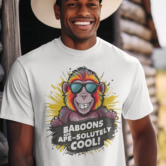 Funky Monkey: Bavianen zijn gaaf T-shirt