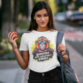 Funky Monkey: Bavianen zijn gaaf T-shirt