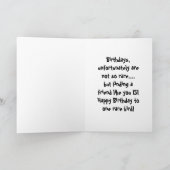 Funky Monkey en Banana Bird Kaart (Binnen)