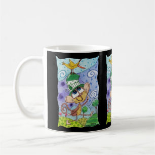 Funky Monkey en Banana Bird Koffiemok