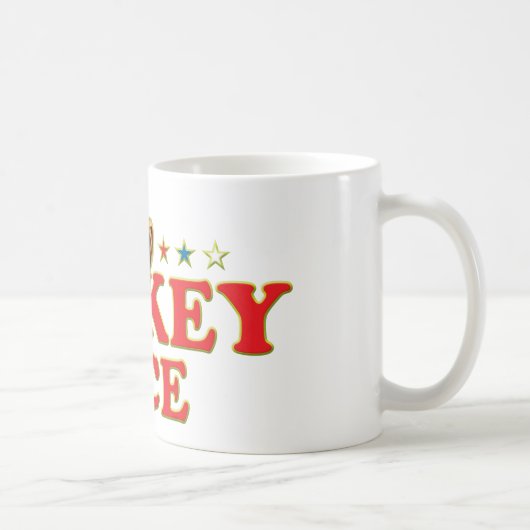 Funky Monkey Face Koffiemok (Rechts)