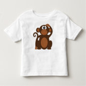 Funky Monkey Kinder Shirts (Voorkant)