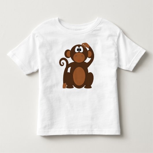 Funky Monkey Kinder Shirts (Voorkant)