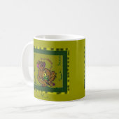 Funky Monkey Koffiemok (Voorkant links)