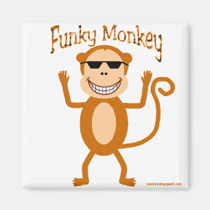 Funky Monkey magneet
