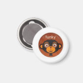 Funky Monkey Magnet (Voorkant / Achterkant)