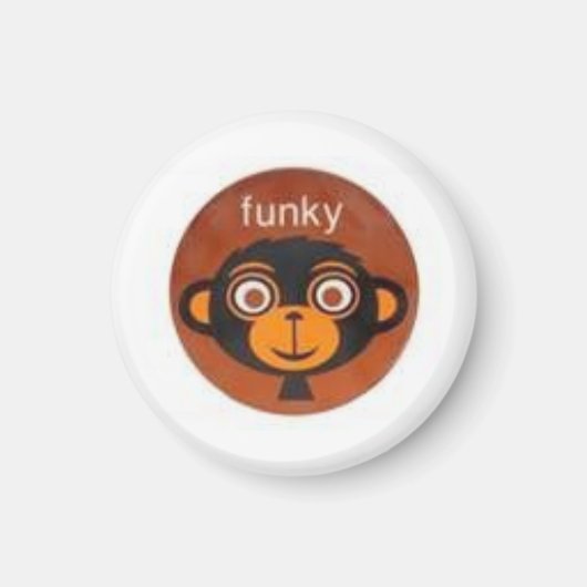 Funky Monkey Magnet (Voorkant)