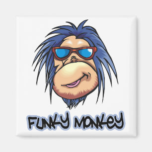 Funky Monkey magnet