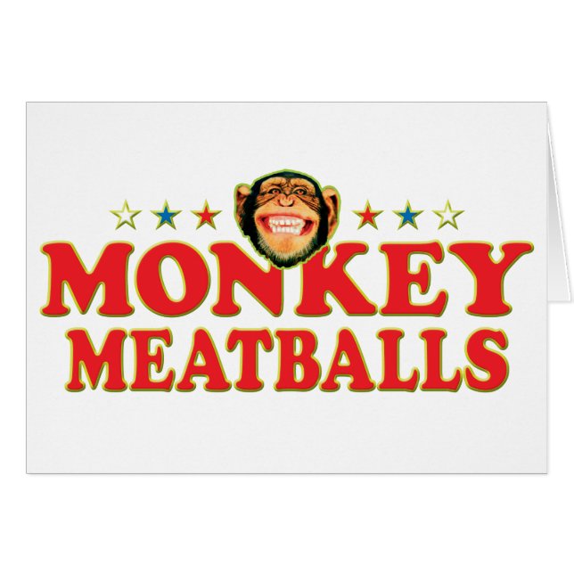 Funky Monkey Meatballen (Voorkant Horizontaal)