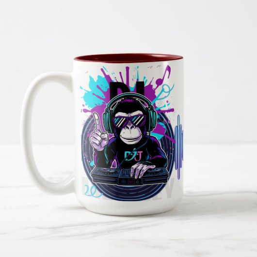 Funky Monkey Mok (Links)