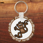 Funky Monkey Sleutelhanger (Voorkant)