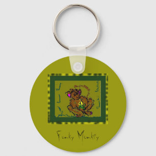 Funky Monkey Sleutelhanger