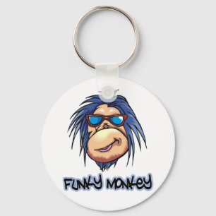 Funky Monkey Sleutelhanger
