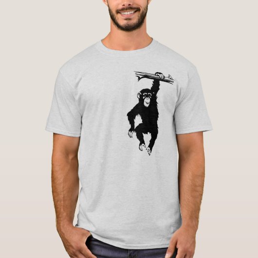 Funky Monkey T-shirt (Voorkant)
